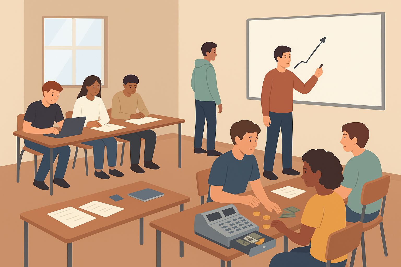 La diversité des profils d’élèves en lycée professionnel